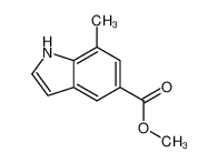 Methyl 7-methyl-1H-indole-5-carboxylate 180624-25-3