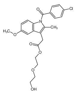 78458-11-4 structure, C23H24ClNO6