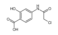 N-Monochloracetyl-p-aminosalicylsaeure 14463-22-0