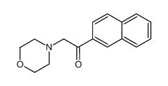 2-morpholino-1-[2]naphthyl-ethanone 119270-39-2