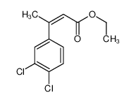 ethyl 3-(3,4-dichlorophenyl)but-2-enoate 648425-42-7