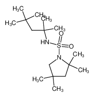 76613-37-1 structure, C16H34N2O2S