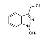 3-(Chloromethyl)-1-methyl-1H-indazole 1578-97-8