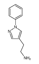 2-(1-苯基-1H-吡唑-4-基)-乙胺