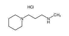 N-methyl-3-piperidin-1-ylpropan-1-amine,hydrochloride