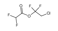 2-chloro-1,1-difluoroethyl 2,2-difluoroacetate 72844-39-4