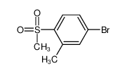 4-溴-2-甲基-1-(甲基磺酰基)苯