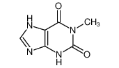 1-methyl-7H-xanthine 6136-37-4