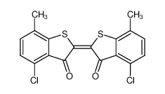 6371-31-9 structure, C18H10Cl2O2S2