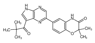 1185264-86-1 structure, C21H22N4O3