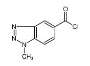 1-甲基-1H-1,2,3-苯并三唑-5-羰基氯