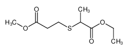 ethyl 2-(3-methoxy-3-oxopropyl)sulfanylpropanoate 66319-05-9