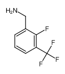 [2-fluoro-3-(trifluoromethyl)phenyl]methanamine 97.0%