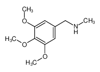 N-methyl-1-(3,4,5-trimethoxyphenyl)methanamine 58780-82-8