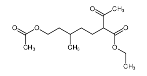 443792-14-1 ethyl 2-acetyl-7-acetoxy-5-methylheptanoate