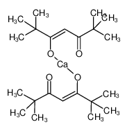 双(2,2,6,6-四甲基-3,5-庚二酸)钙
