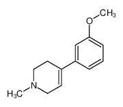 73224-22-3 4-(3-甲氧基苯基)-1-甲基-3,6-二氢-2H-吡啶