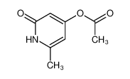 4-acetoxy-6-methyl-2-pyridone 13959-08-5