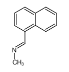 N-(1-naphthylmethylidene)methylamine 41004-67-5
