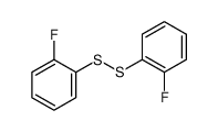 1-fluoro-2-[(2-fluorophenyl)disulfanyl]benzene 14135-38-7