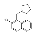 1-(pyrrolidin-1-ylmethyl)naphthalen-2-ol 75098-56-5