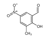 2-羟基-3-甲基-5-硝基苯甲醛