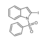 1-(benzenesulfonyl)-2-iodoindole 99275-44-2