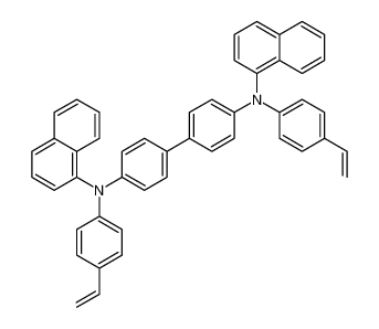 N4,N4'-二(4-乙烯基苯基)-N4,N4'-二-1-萘基联苯-4,4'-二胺