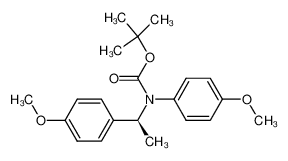 N-Boc-N-(4-methoxyphenyl)-α-methyl-p-methoxybenzylamine 221247-77-4