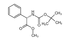 2-((叔丁氧基羰基)氨基)-2-苯乙酸甲酯