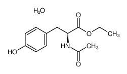Ethyl N-acetyl-L-tyrosinate hydrate 36546-50-6