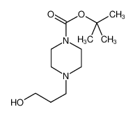 tert-butyl 4-(3-hydroxypropyl)piperazine-1-carboxylate 132710-90-8