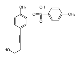 4-methylbenzenesulfonic acid,4-(4-methylphenyl)but-3-yn-1-ol 87639-42-7