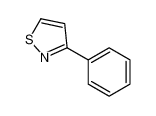 3-phenyl-1,2-thiazole 10514-34-8