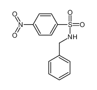 N-benzyl-4-nitrobenzenesulfonamide 52374-25-1
