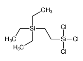 18279-65-7 trichloro(2-triethylsilylethyl)silane