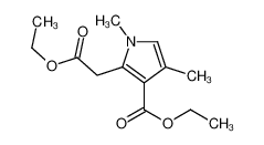 33369-26-5 3-(乙氧基羰基)-1,4-二甲基-1H-吡咯-2-乙酸乙酯