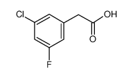 3-氯-5-氟苯基乙酸