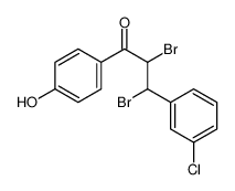 649739-70-8 structure, C15H11Br2ClO2