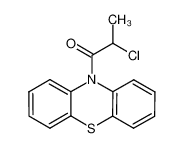2-chloro-1-phenothiazin-10-ylpropan-1-one 38076-63-0