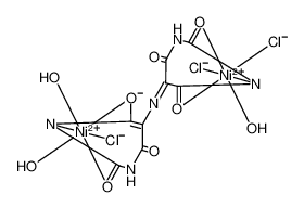 911410-67-8 structure, C8H5Cl3N5Ni2O9