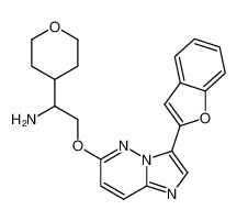 1426928-41-7 structure, C21H22N4O3