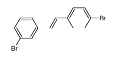 (E)-1-bromo-3-(4-bromostyryl)benzene 106948-30-5