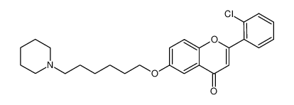 140439-05-0 structure, C26H30ClNO3