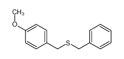 16133-88-3 1-(benzylsulfanylmethyl)-4-methoxybenzene