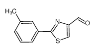 2-间甲苯-噻唑-4-甲醛