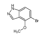 5-bromo-4-methoxy-1H-indazole 850363-67-6