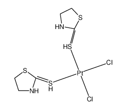 122298-30-0 {Pd(thiazolidine-2-thione)2Cl2}