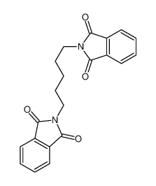 2-[5-(1,3-dioxoisoindol-2-yl)pentyl]isoindole-1,3-dione 982-50-3