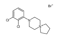 8-(2,3-dichlorophenyl)-8-aza-5-azoniaspiro[4,5]decane bromide 795313-24-5